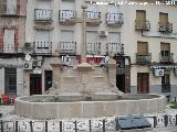 Fuente Principal de la Plaza de Espaa. 