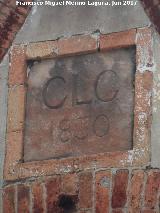 1830. Fundicin de la Cruz - Linares