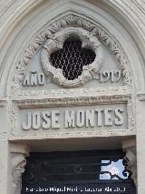 Cementerio de Baeza 1919. Cementerio de Baeza