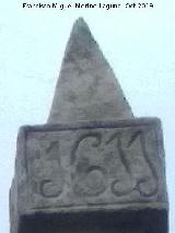 1611. Cruz de la Calle Comisarios - Arjonilla