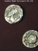Denarios romanos. Museo Provincial de Jaén Tesoro de Chiclana. Denarios romanos. Museo Provincial de Jaén