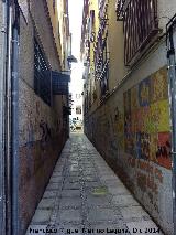 Calle Baños de la Audiencia.
