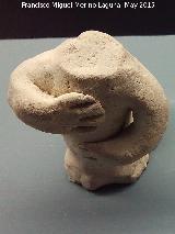 Figura antropomorfa siglos XII - XIII. Museo Provincial de Jaén Calle Baños de la Audiencia. Figura antropomorfa siglos XII - XIII. Museo Provincial de Jaén