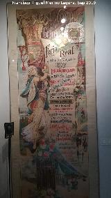 1897. Cartel del Corpus de Granada. Casa de los Tiros - Granada