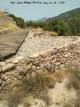 Santuario bero de la Luz. Terraza. 