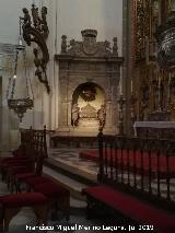 Catedral de Santa Mara. Capilla Mayor. Sepulcro de Alfonso X el Sabio