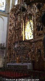 Catedral de Santa Mara. Capilla Mayor. Retablo