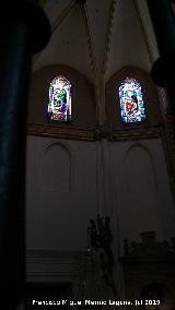 Catedral de Santa Mara. Capilla Mayor. Vidrieras