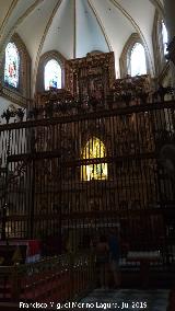 Catedral de Santa Mara. Capilla Mayor. 