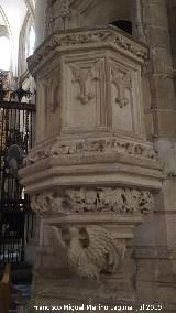 Catedral de Santa Mara. Capilla Mayor. Plpito