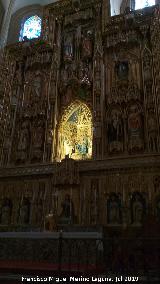 Catedral de Santa Mara. Capilla Mayor. Retablo