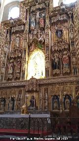 Catedral de Santa Mara. Capilla Mayor. Retablo
