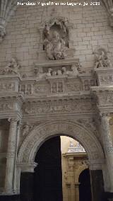 Portada Catedral de Santa María. Sacristía. Portada