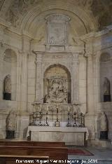 Catedral de Santa Mara. Capilla del Batisterio. 