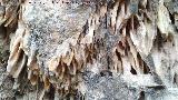 Espeleotema. Cantera del Chozo - Torredelcampo