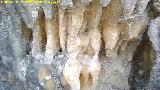 Espeleotemas de la Cantera del Chozo. 