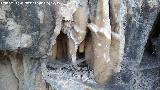 Espeleotemas de la Cantera del Chozo. 