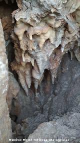 Espeleotemas de la Cantera del Chozo. 