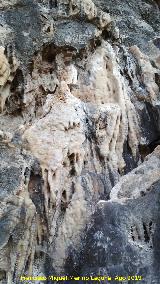 Espeleotemas de la Cantera del Chozo. 