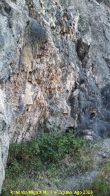 Espeleotemas de la Cantera del Chozo. 