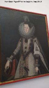 Margarita de Austria. Casa de los Tiros - Granada