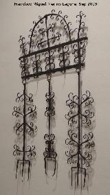 Espetera. Casa de los Tiros - Granada