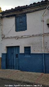 Casa de la Calle Estea n 36. 