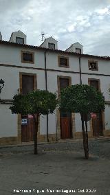 Casa de la Calle Juan Francisco Chicharro n 10. 