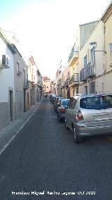 Calle Lope de Sosa. 