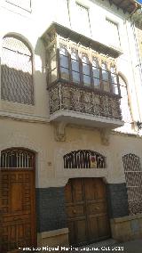 Casa de la Calle Real n 55. 