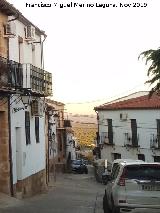 Calle de la Cruz. 
