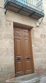 Casa de la Calle de la Trinidad n 6. Portada