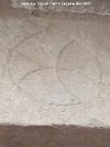 Casa de la Calle de la Trinidad n 6. Cruz