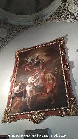 Pedro Atanasio Bocanegra. Bautismo de Cristo. Madraza - Granada