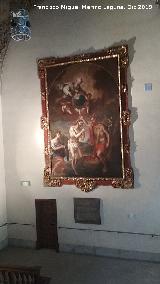 Pedro Atanasio Bocanegra. Bautismo de Cristo. Madraza - Granada