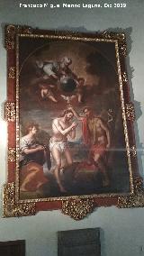 Pedro Atanasio Bocanegra. Bautismo de Cristo. Madraza - Granada