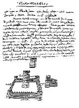 Dibujo de Jimena Jurado. Siglo XVII Castillo de Fuerte del Rey. Dibujo de Jimena Jurado. Siglo XVII