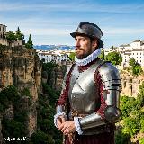 Beltrn de la Cueva. Imagen generada con la IA Aria
