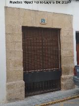 Casa de la Calle Gracia n 17. Portada