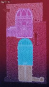 Plano La Mota. Torre de la Cárcel. Plano