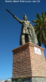 Batalla de Bacula. Monumento a la Batalla de Bacula - Santo Tom