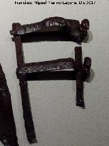 Funda decorada. Museo Ibérico de Jaén Necrópolis ibérica de Piquia. Funda decorada. Museo Ibérico de Jaén