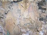 Pinturas rupestres del Abrigo Debajo del Plato. 