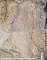 Pinturas rupestres del Abrigo Debajo del Plato. 