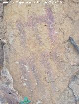 Pinturas rupestres del Abrigo Debajo del Plato. 