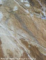 Pinturas rupestres del Abrigo Debajo del Plato. 