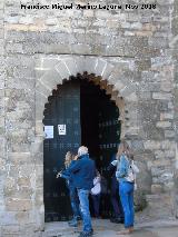 Puerta Catedral de Baeza. Puerta de la Luna. Puerta
