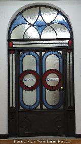 Casa de la Calle Hurtado n 4. Puerta del zagun