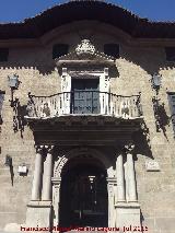 Portada Palacio Abacial. Portada