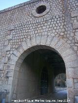 Pantano del Jndula. Torre mirador